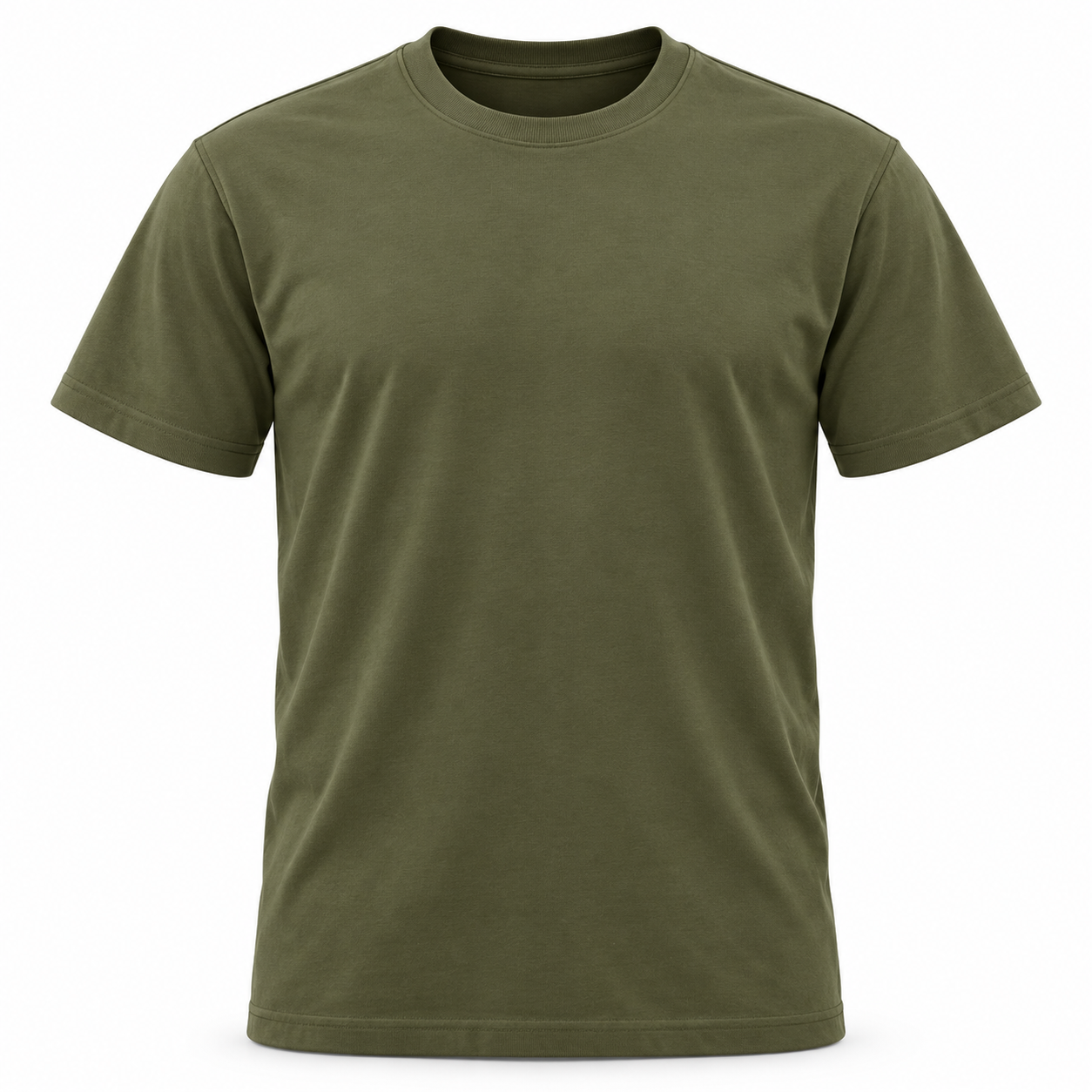 T-shirts — virtual front-view product illustration