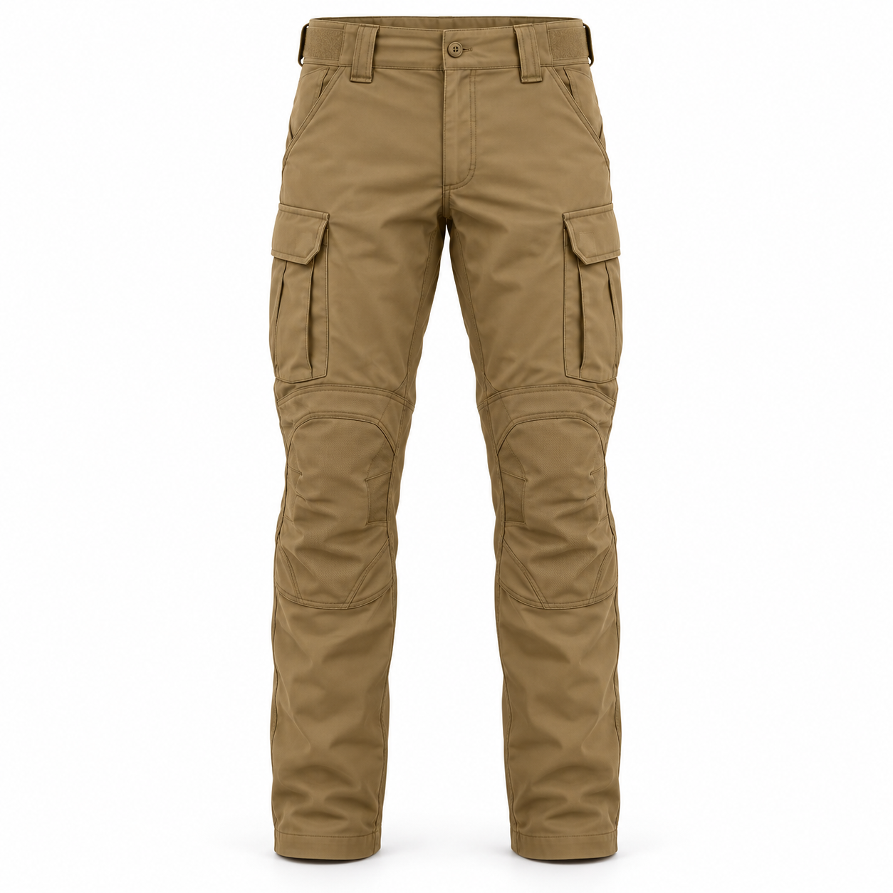 Tactical pants — virtual front-view product illustration