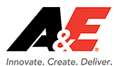 A&E logo