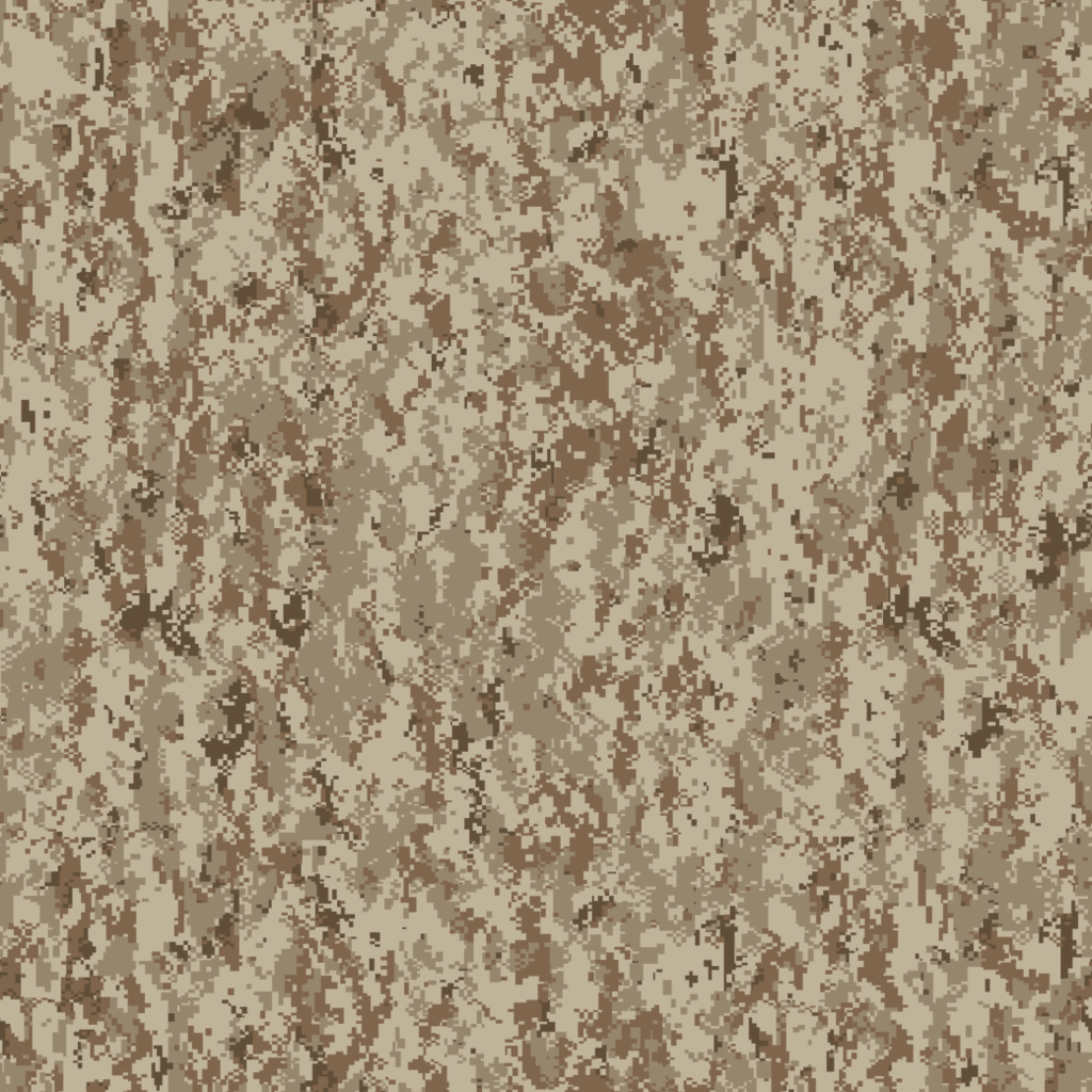 AOR1 flat camouflage reference