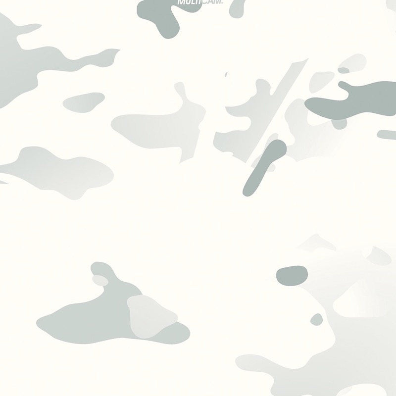 MULTICAM ALPINE flat camouflage reference