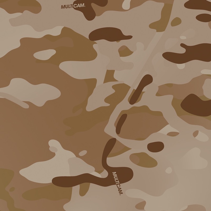 MULTICAM ARID flat camouflage reference