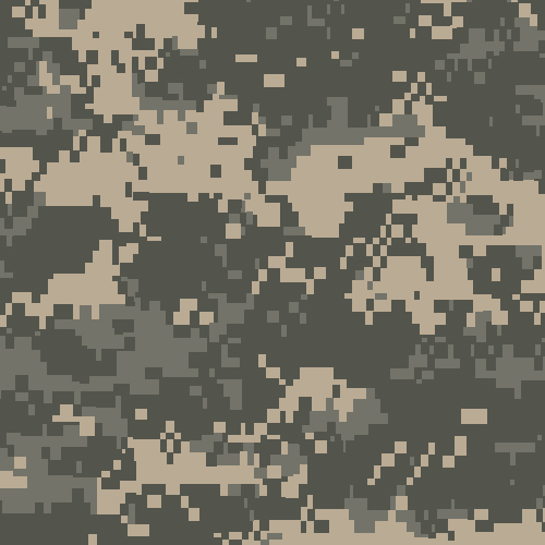 UCP flat camouflage reference
